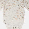 Комплект одежды Garden Baby Енотик Heppy р.62 кофейный енот (40206-02)