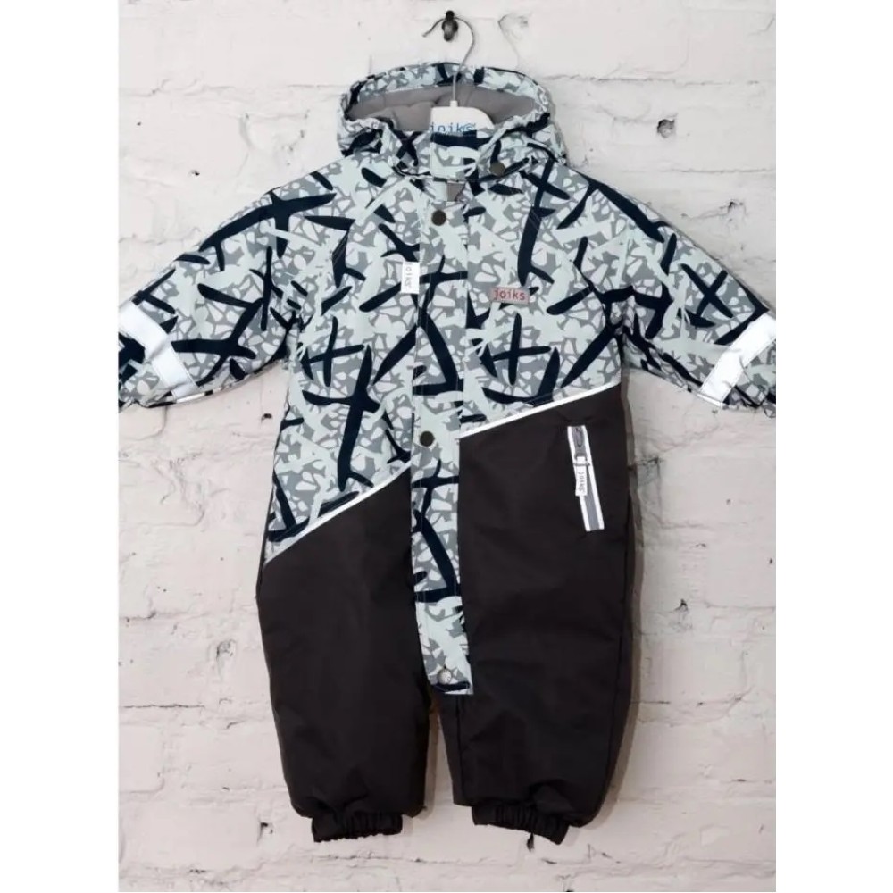 Зимовий комбінезон Joiks для хлопчика Абстракція р.74 (KBS-91)