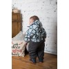 Зимовий комбінезон Joiks для хлопчика Абстракція р.74 (KBS-91)