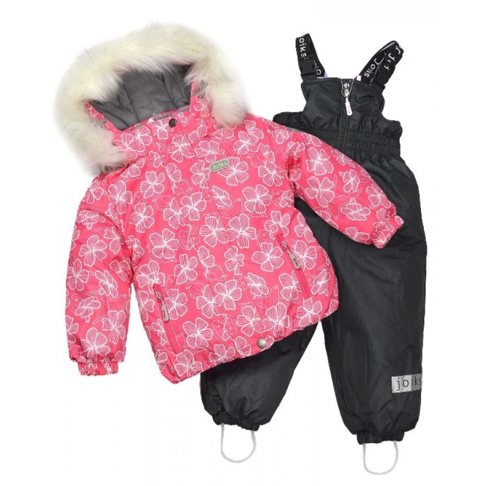 Термокомплект куртка + напівкомбінезон Joiks для дівчинки р.74 (KG-81)