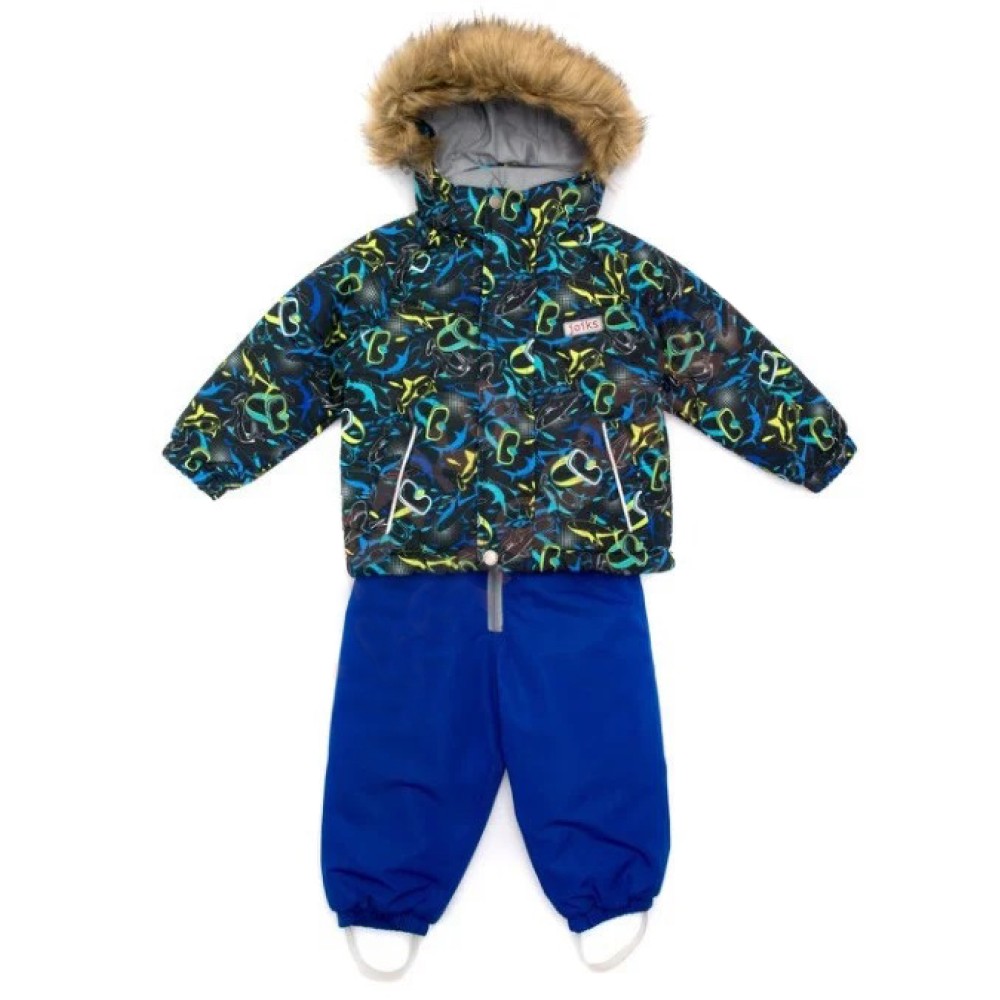 Термокомплект куртка + напівкомбінезон Joiks для хлопчика р.80 (KB-74)