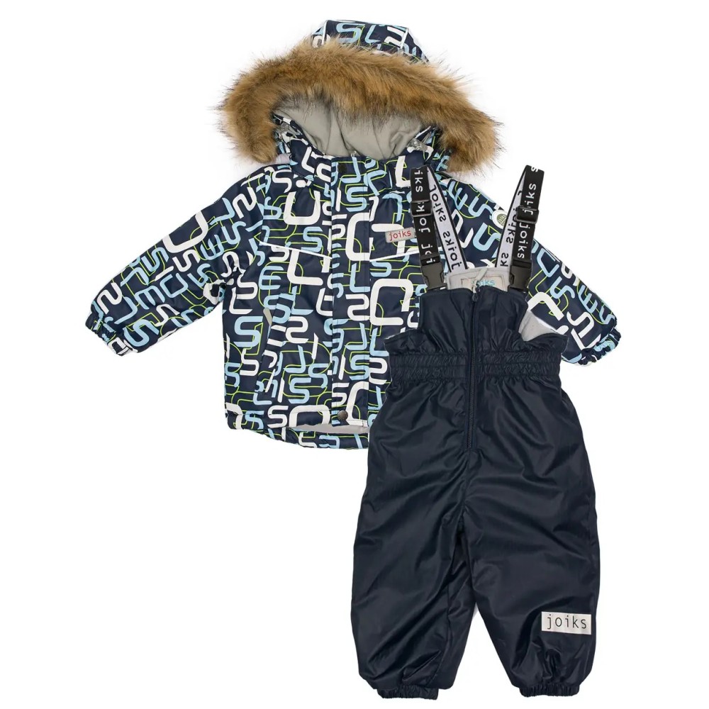 Термокомплект куртка + напівкомбінезон Joiks для хлопчика р.74 (KB-81)