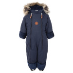 Комбінезон Lenne Bunny велюр синій, р.62 (21302/2291/62)
