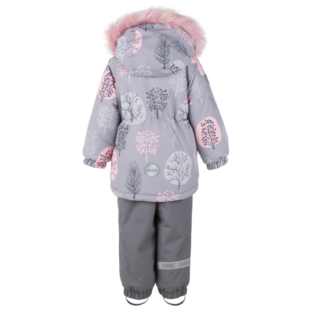 Комплект для девочки Lenne Tree р.74 cеро-розовый (21318A/2551)