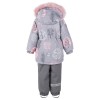 Комплект для девочки Lenne Tree р.74 cеро-розовый (21318A/2551)
