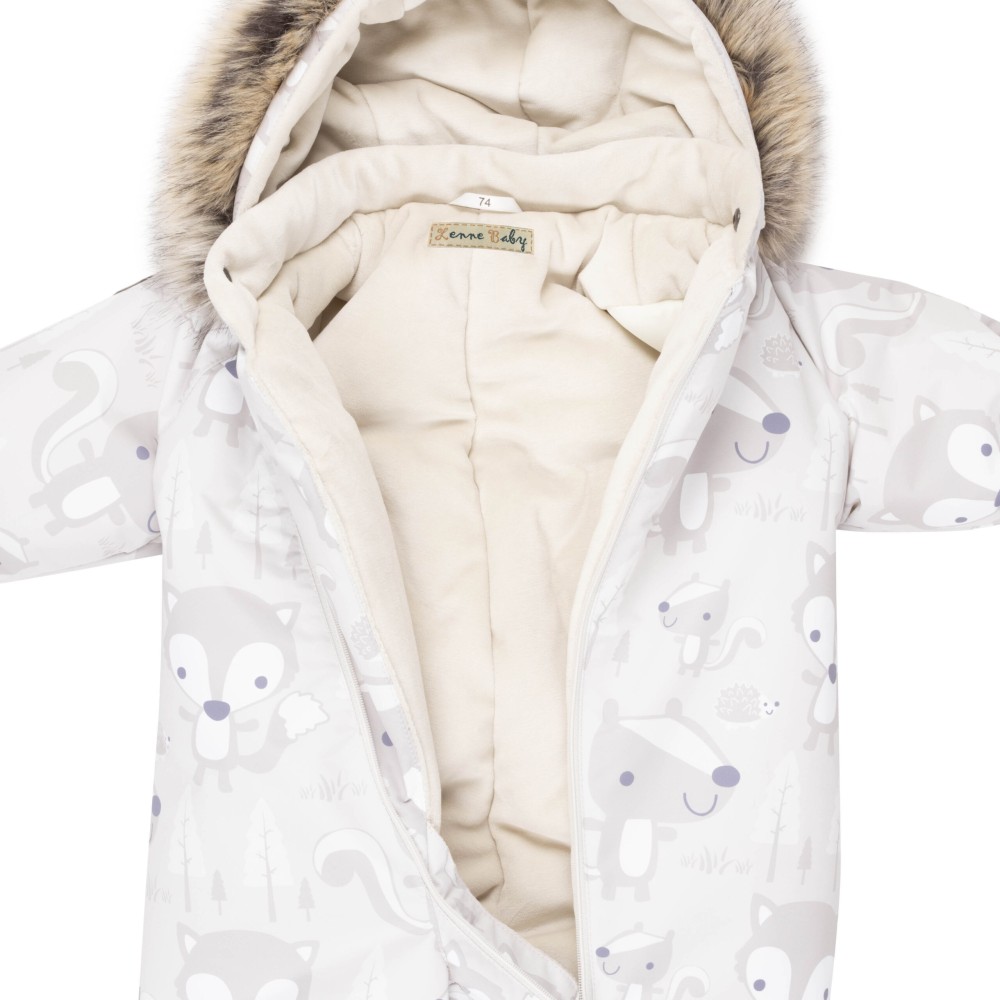 Комбинезон Lenne Derry Лисичка бежевый р.68 (21305/5050)