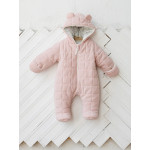 Детский велюровый комбинезон MagBaby Tessera розовый р.62 (100961)