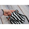 Блумеры MagBaby черно-белые