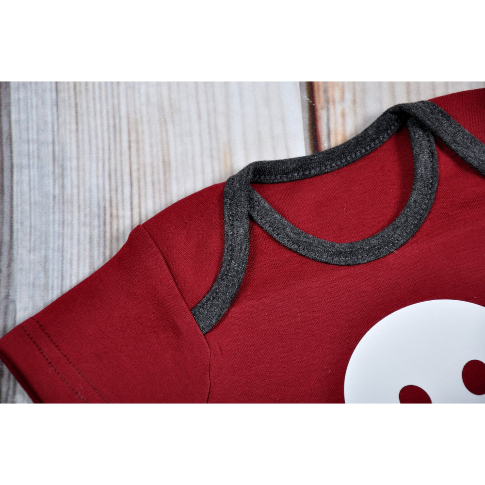 Боді з коротким рукавом Magbaby Boo