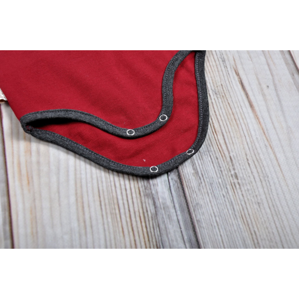 Боді з коротким рукавом Magbaby Boo