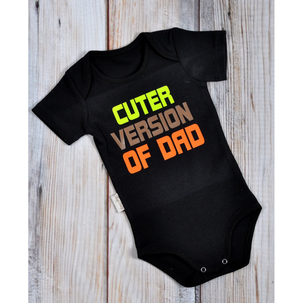 Боди с коротким рукавом Magbaby Of Dad