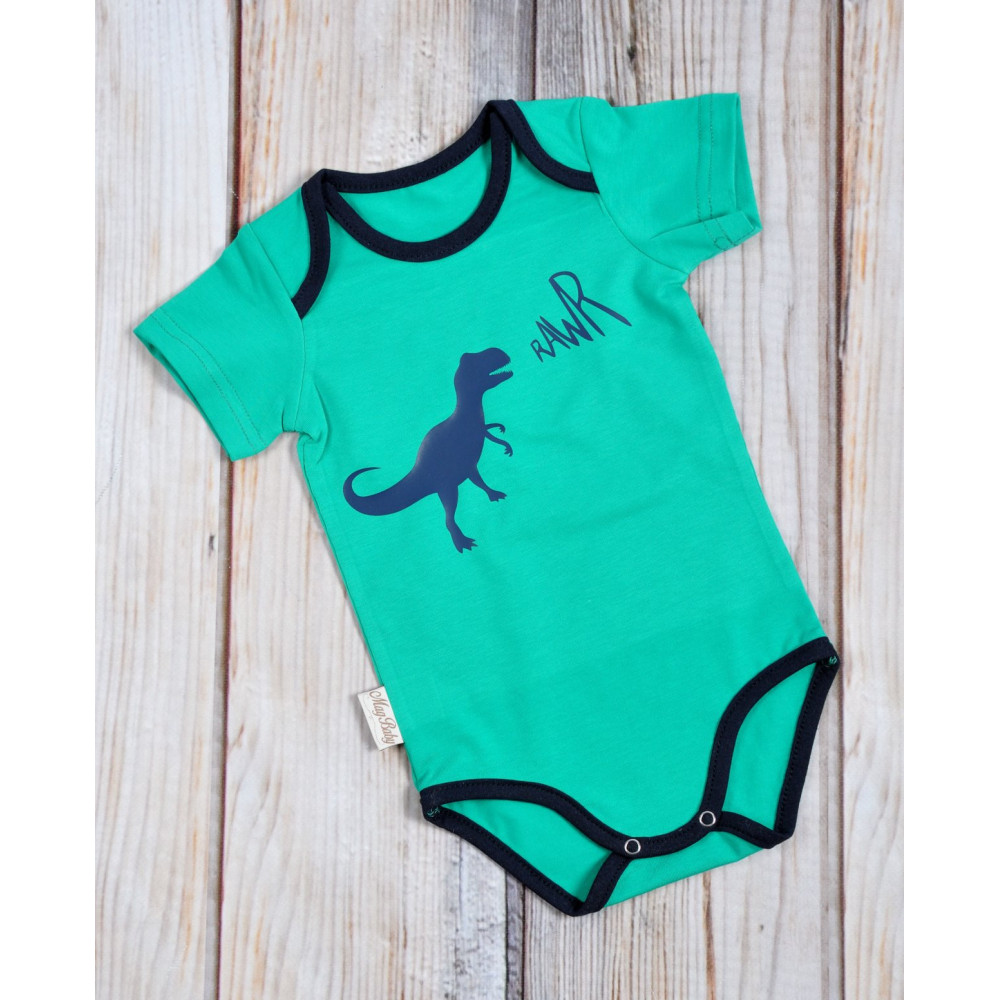 Боди с коротким рукавом Magbaby Rawn