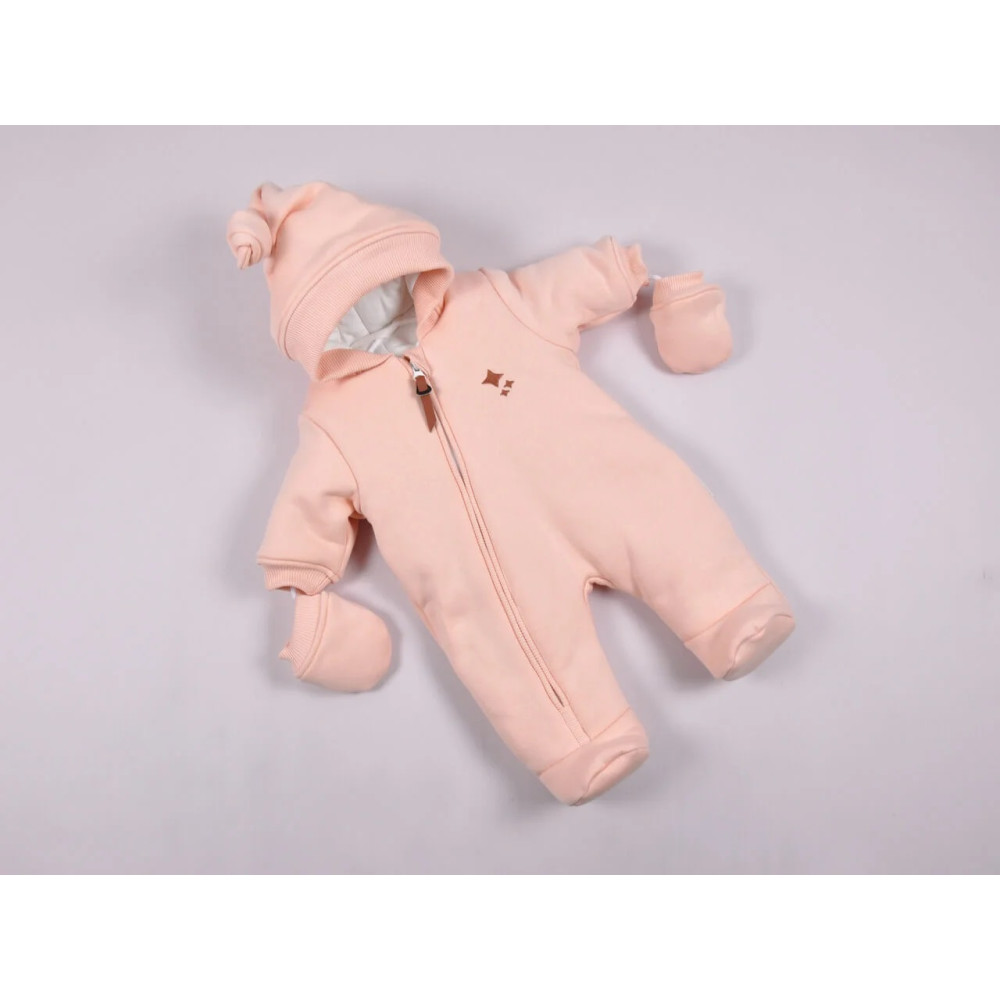 Комбинезон MagBaby Pixy персиковый р.62 (112214)