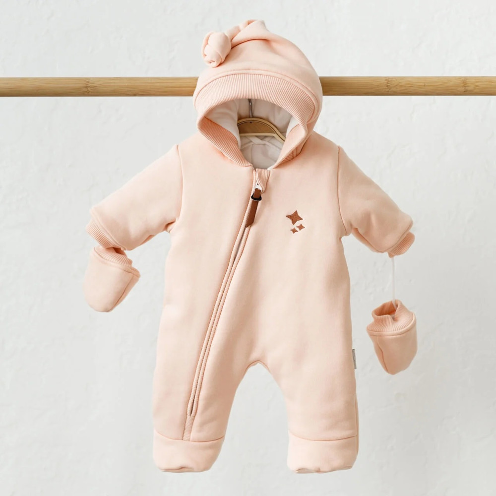 Комбинезон MagBaby Pixy персиковый р.62 (112214)