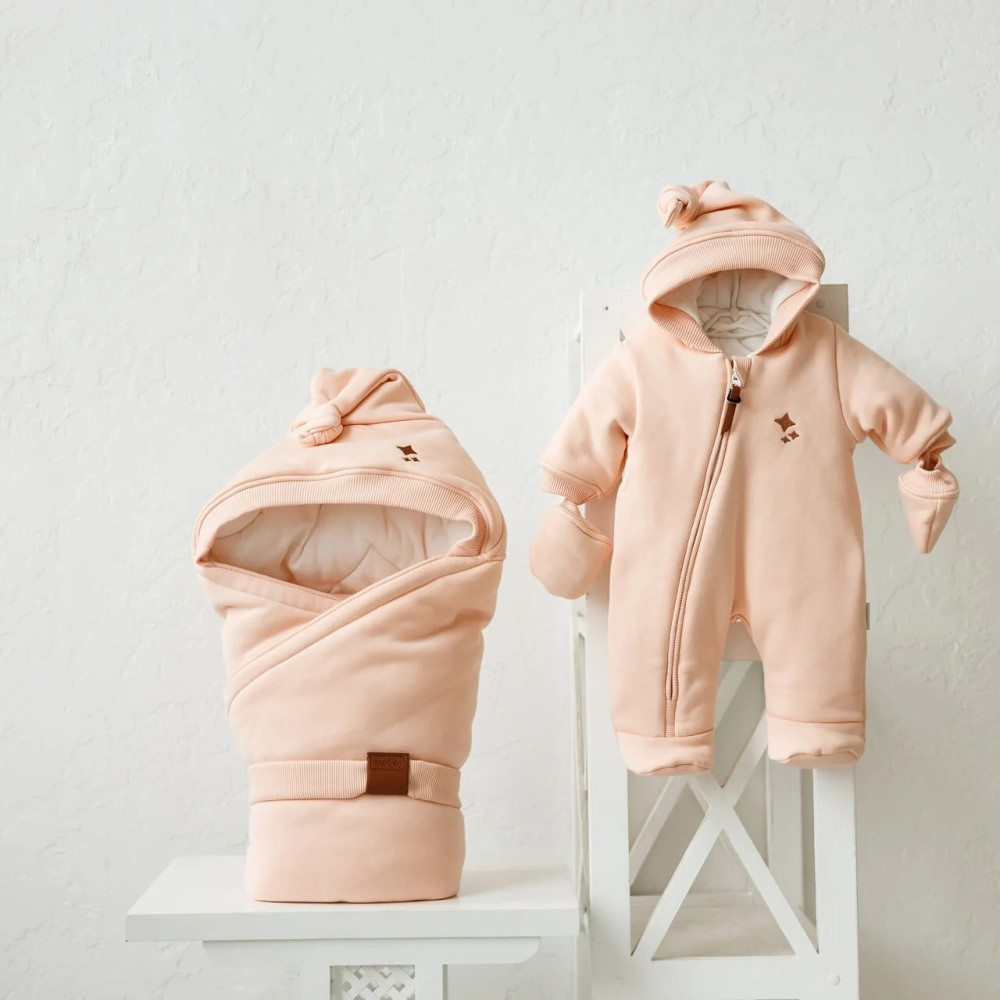 Комбинезон MagBaby Pixy персиковый р.62 (112214)