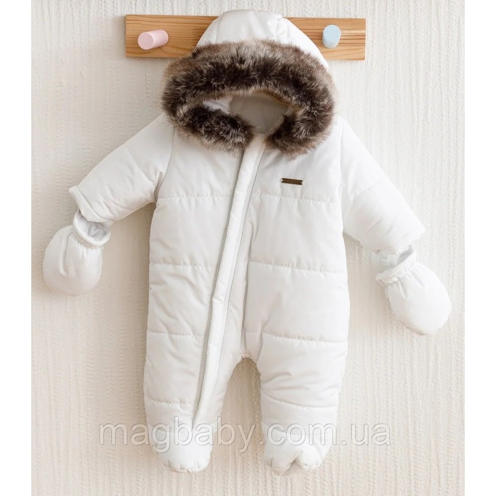 Комбинезон MagBaby Аляска р.74 белый (103148)