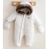 Комбинезон MagBaby Аляска р.74 белый (103148)