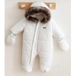 Комбинезон MagBaby Аляска р.62 белый (103146)