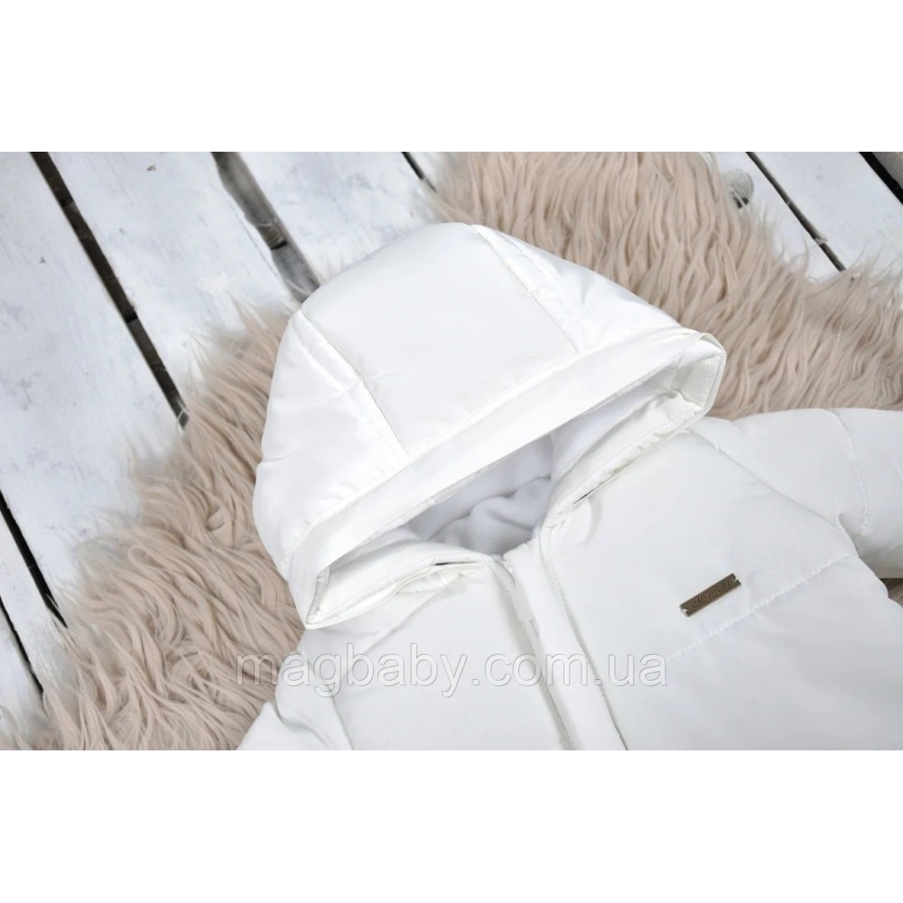 Комбинезон MagBaby Аляска р.74 белый (103148)