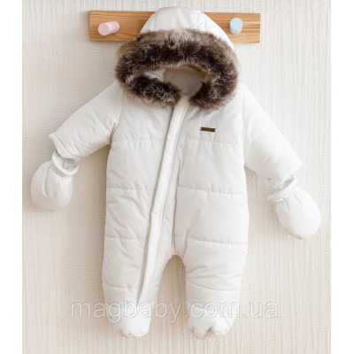 Комбинезон MagBaby Аляска р.62 белый (103146)