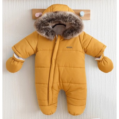 Комбинезон MagBaby Аляска р.62 горчичный (103140)