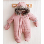Комбинезон MagBaby Аляска р.62 пудровый (103230)