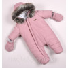 Комбинезон MagBaby Аляска р.68 пудровый (103231)