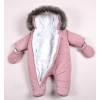 Комбинезон MagBaby Аляска р.68 пудровый (103231)