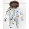Комбинезон MagBaby Oscar Улитки р.62 (112400)