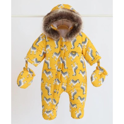 Комбинезон MagBaby Oscar Зебры р.62 (112405)