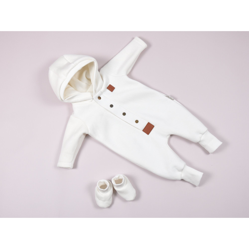 Комбинезон MagBaby Milan молочный, р.68 (107126)