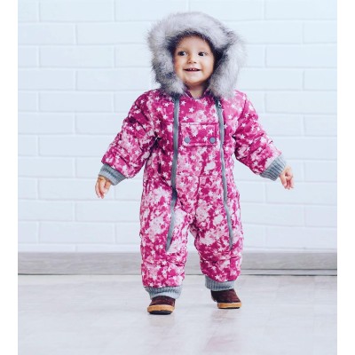 Комбинезон DC Kids Найс розовый р.68