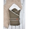 В'язаний конверт-ковдра MagBaby Tress хакі (104506)