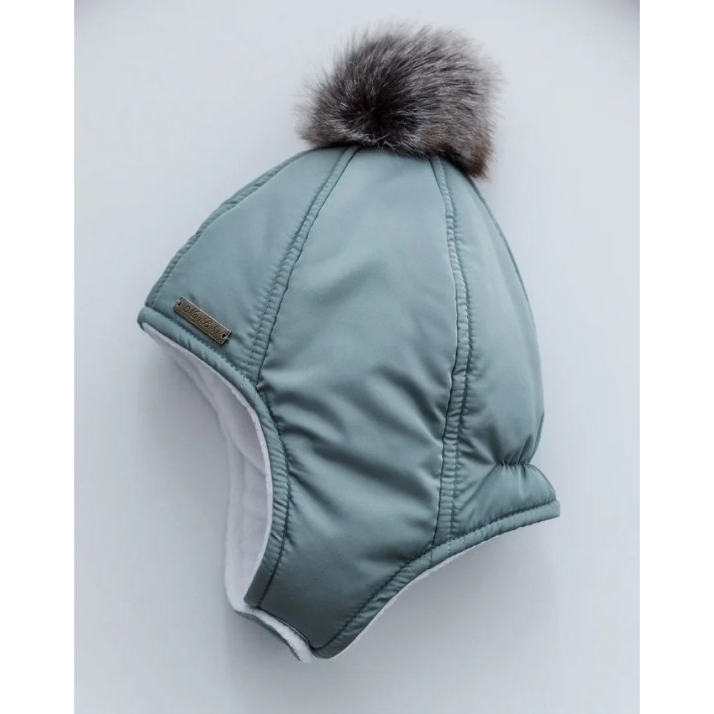 Шапка MagBaby Аляска морская волна р.38-42 (103218)