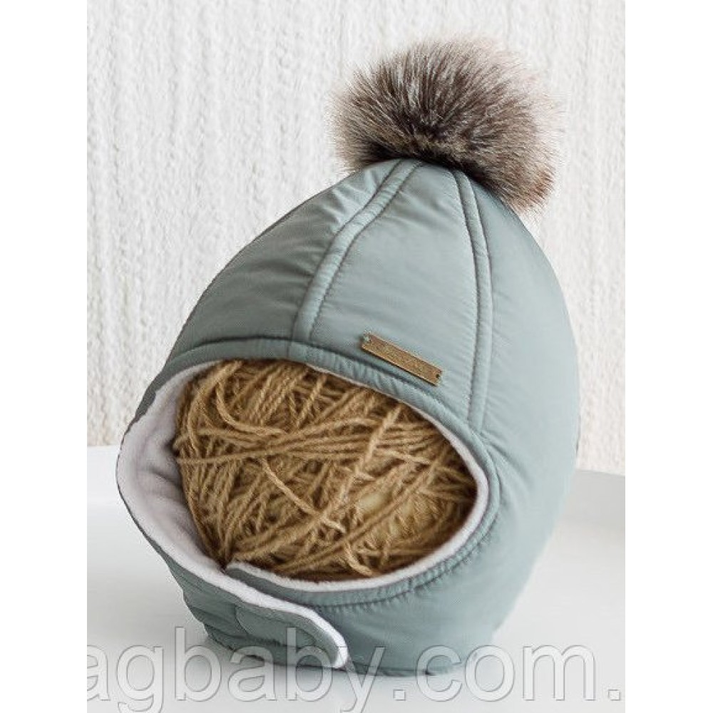 Шапка MagBaby Аляска морская волна р.38-42 (103218) Шапка MagBaby Аляска морская волна р.38-42 (103218)