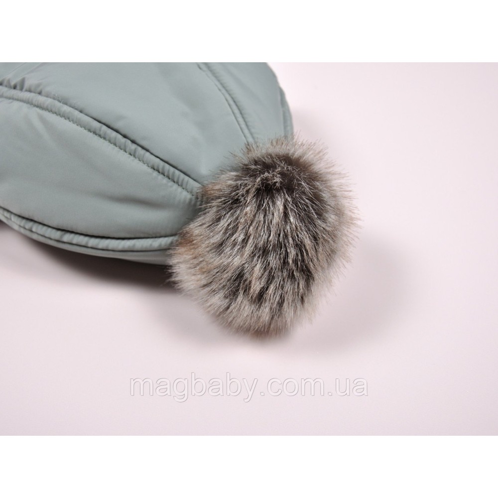 Шапка MagBaby Аляска морская волна р.38-42 (103218) Шапка MagBaby Аляска морская волна р.38-42 (103218)