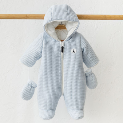 Вафельний комбінезон MagBaby Kyle блакитний р.80 (112264)