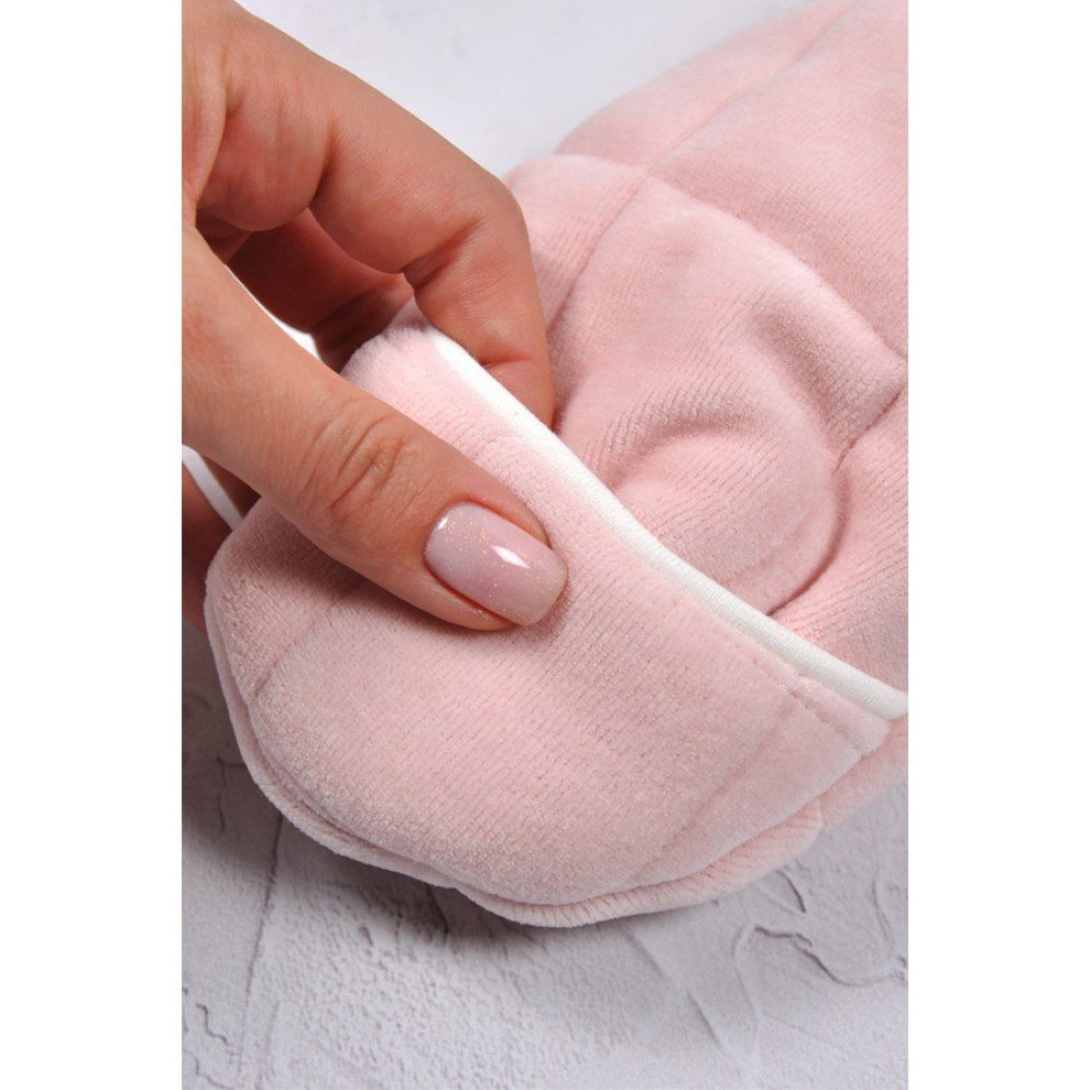 Детский  велюровый комбинезон MagBaby Tessera розовый р.80(100964)