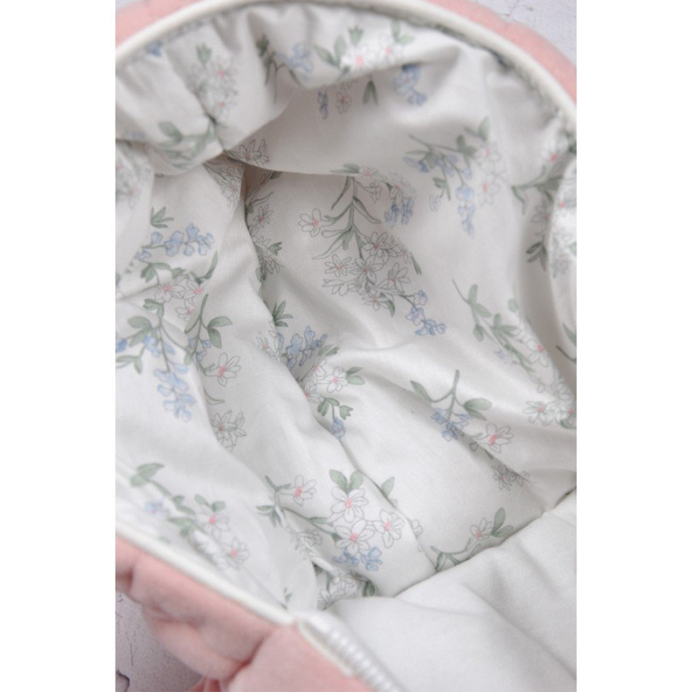 Детский  велюровый комбинезон MagBaby Tessera розовый р.80(100964)