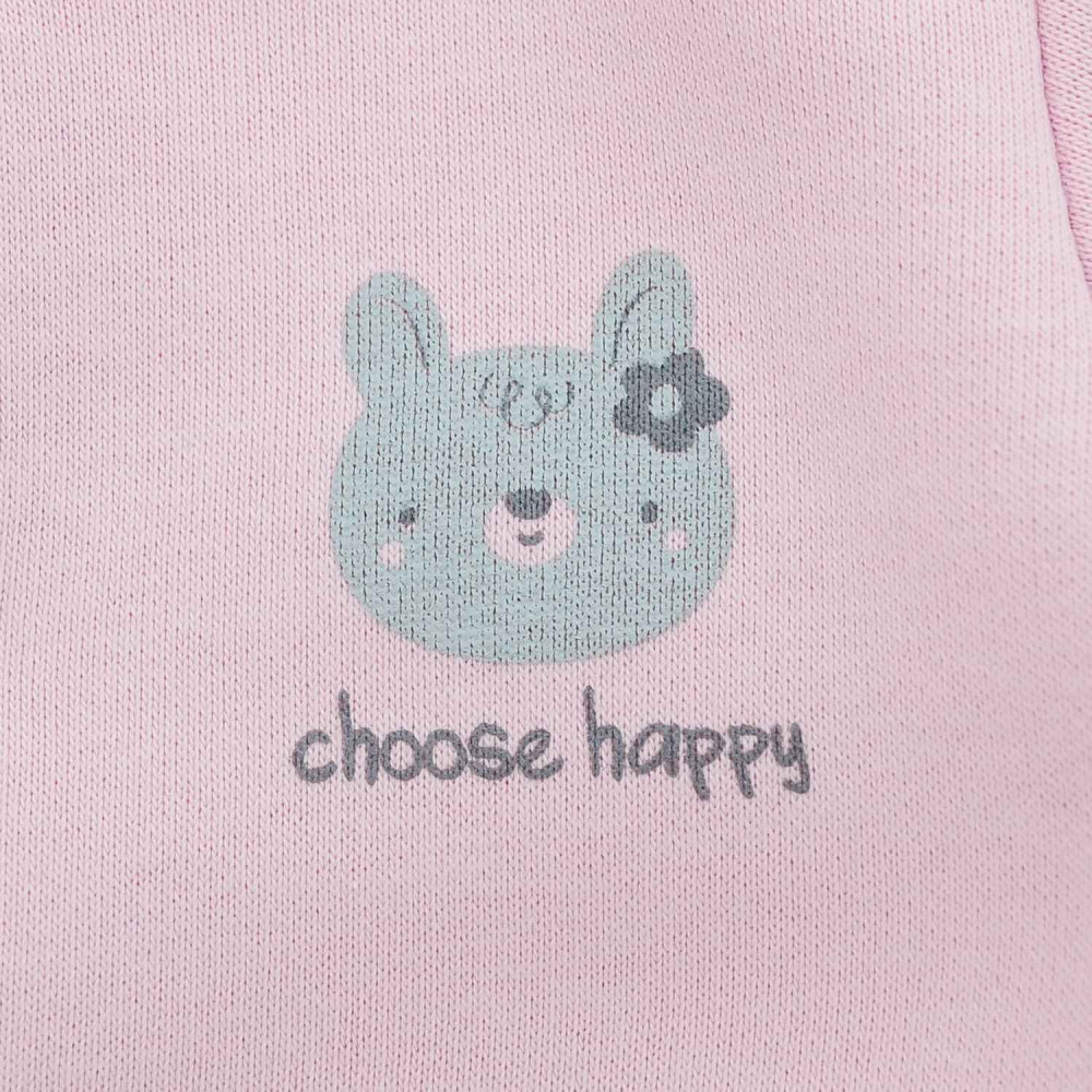 Комбинезон Minikin Choose happy пудровый р.56 (211041356) 