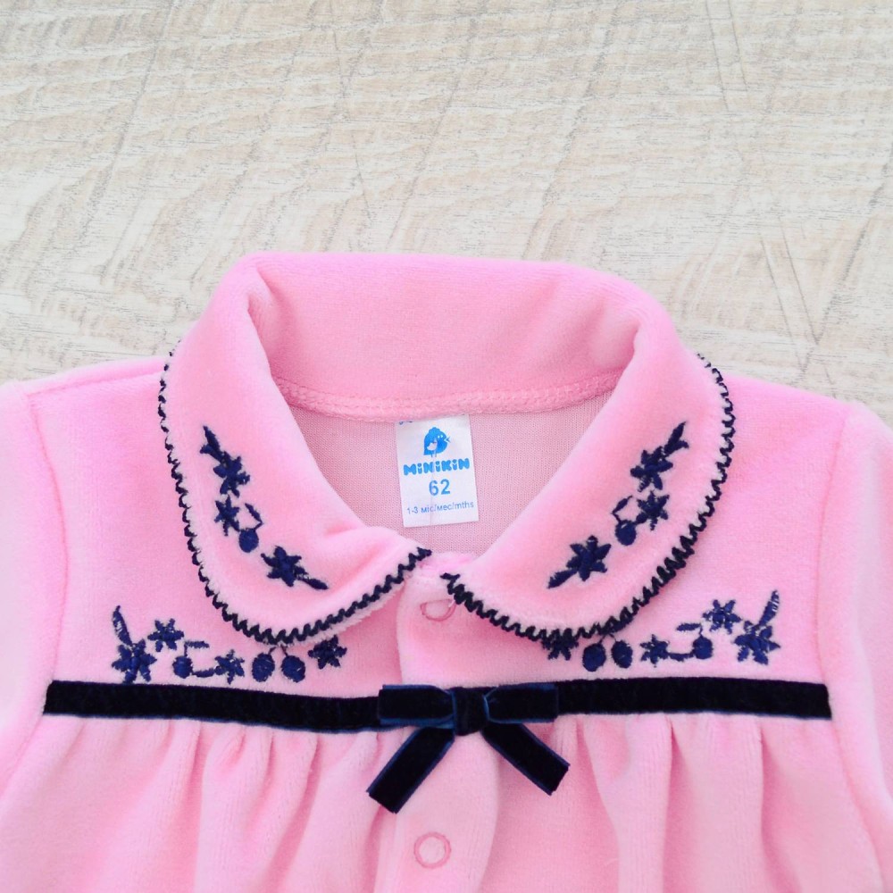 Комбинезон Minikin Принцесса р.68 розовый (21520468)