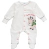 Комбинезон Minikin My first Christmas молочный р.56 (211150156)
