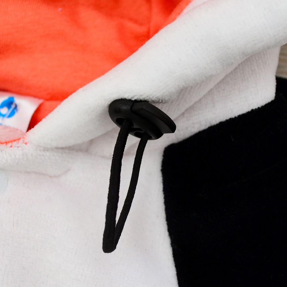 Комбінезон Minikin Пінгвінчик з утеплювачем р.62 білий чорний (21550462)