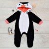 Комбінезон Minikin Пінгвінчик з утеплювачем р.62 білий чорний (21550462)