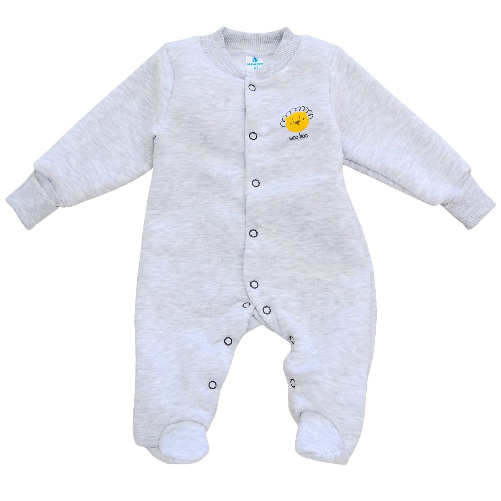 Комбинезон Minikin Woo hoo cерый р.56 (211041356) 