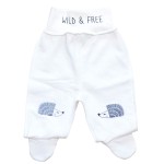 Ползунки Minikin Ежики молочный р.62 (201440162)