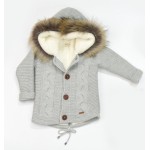 Кардиган Nipper Land р.3-6 мес. серый (6600)