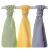 Хлопковые муслиновые пеленки XKKO Organic Old Times Pastels For Boys (CTN090009)