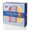 Хлопковые муслиновые пеленки XKKO Organic Old Times Pastels For Girls (CTN090010)