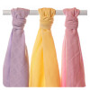Хлопковые муслиновые пеленки XKKO Organic Old Times Pastels For Girls (CTN090010)